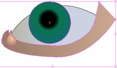 Tips アラカルト　眼を描く　目玉