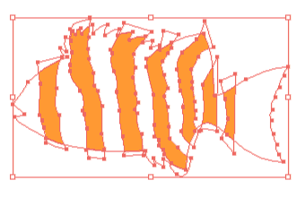 Illustrator　クリッピングマスク　04