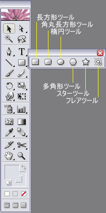 Illustrator プリミティブツール2